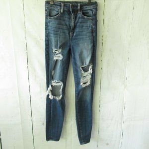 American Eagle Jeans 2 Highest Rise Jegging - Regular